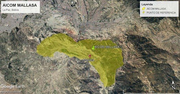 mapa de Mallasa