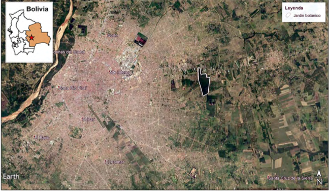 mapa area