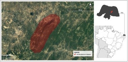 Mapa de Serra do Feiticeiro