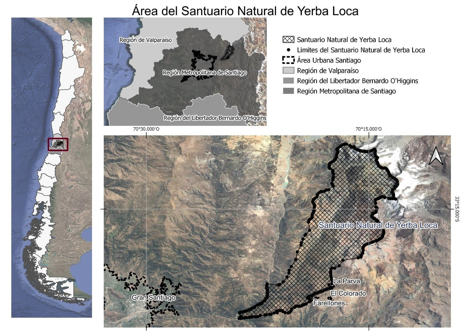 Mapa Yerba Loca