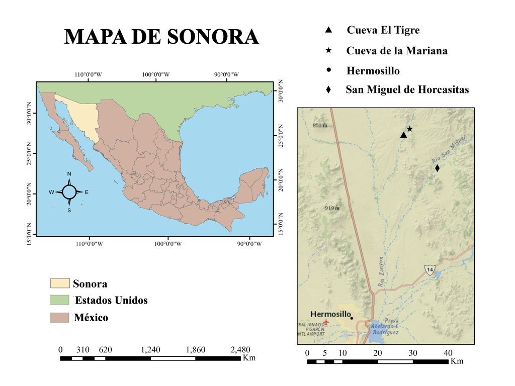 S MX 012 La Mariana MapaUbicación