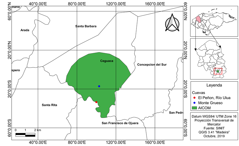 Mapa 10 Ceguaca La Mujer de los Juncos 1