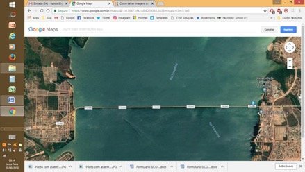 Mapa 2 de Ponte Fernando
