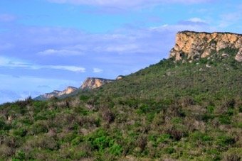 Vista de la Serra do Feiticeiro