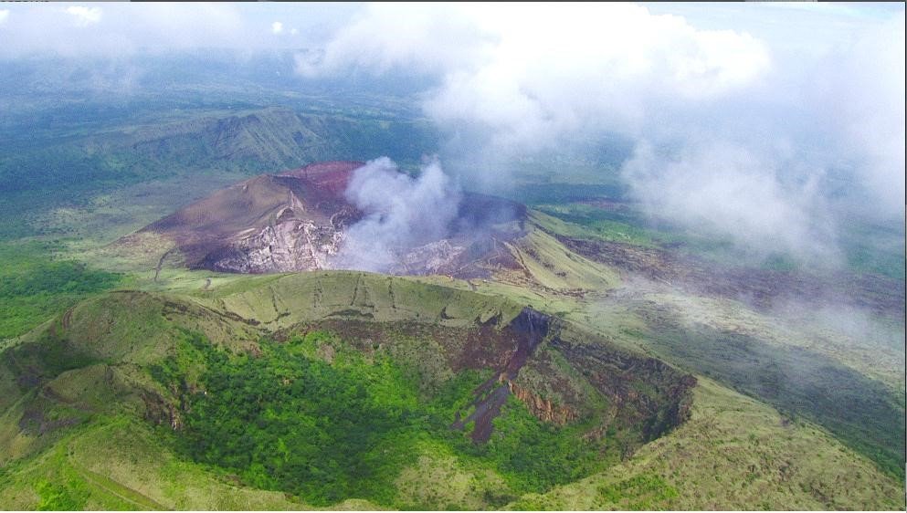 Parque Nacional Volcán Masaya - AICOMs - Nicaragua - Base de Datos