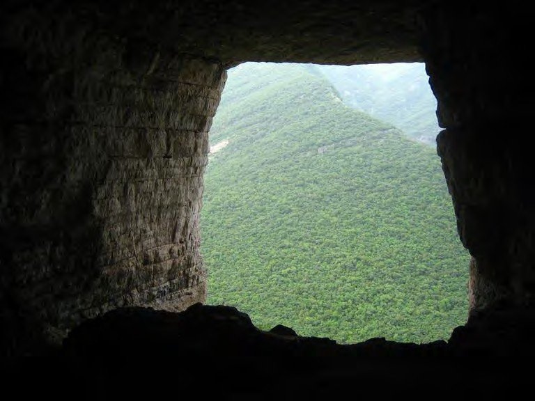 Vista desde la Cueva de la Boca