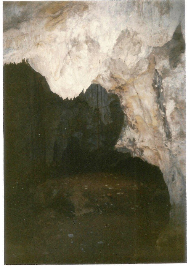 Visión de la cueva de Chipare 3